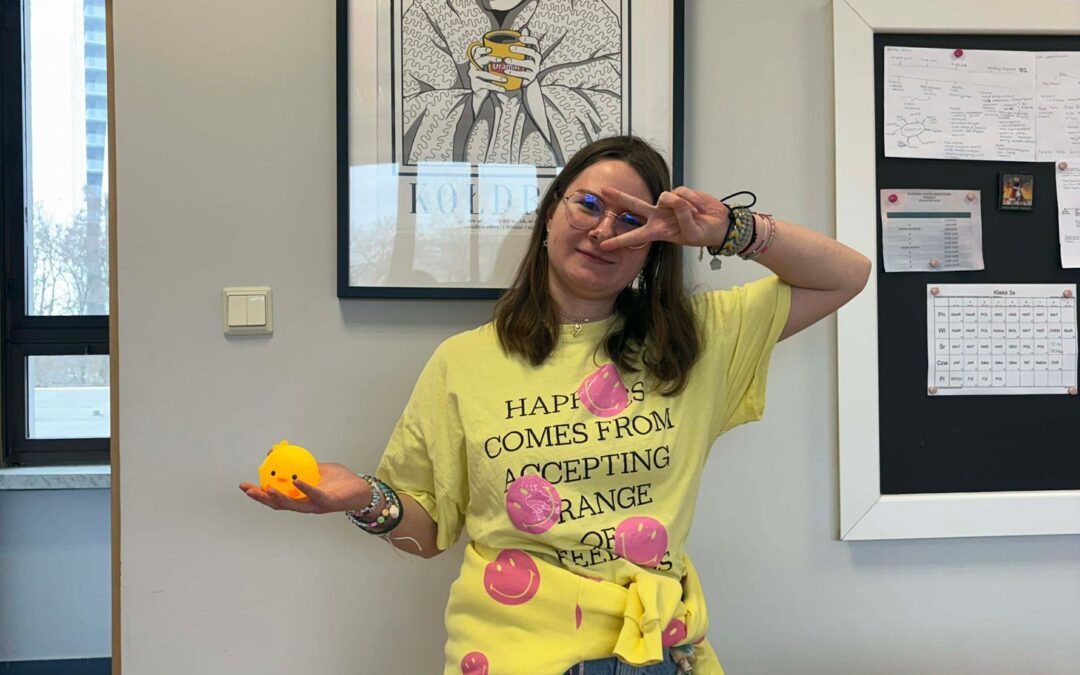 Tydzień Kolorów w&nbsp;naszej szkole