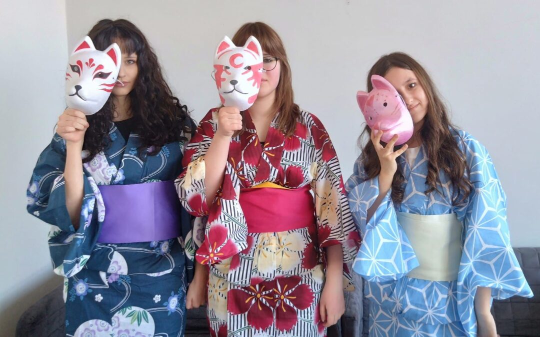 Wyjątkowa lekcja języka japońskiego po&nbsp;feriach