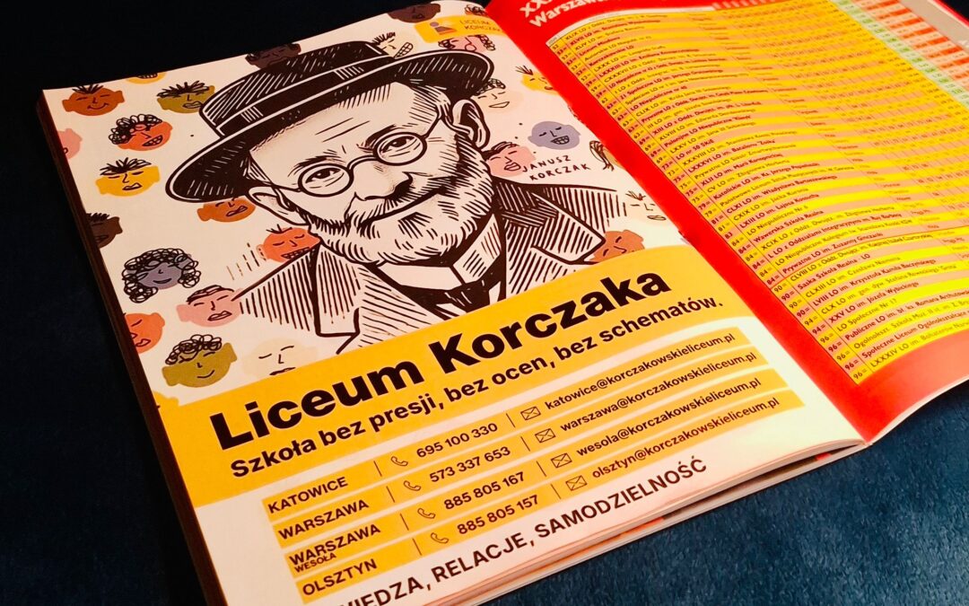 Korczakowskie Liceum w&nbsp;Rankingu Liceów „Perspektywy”